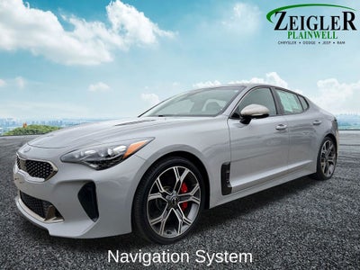 2019 Kia Stinger GT2 Red Interior Color Package