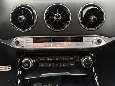 2019 Kia Stinger GT2 Red Interior Color Package