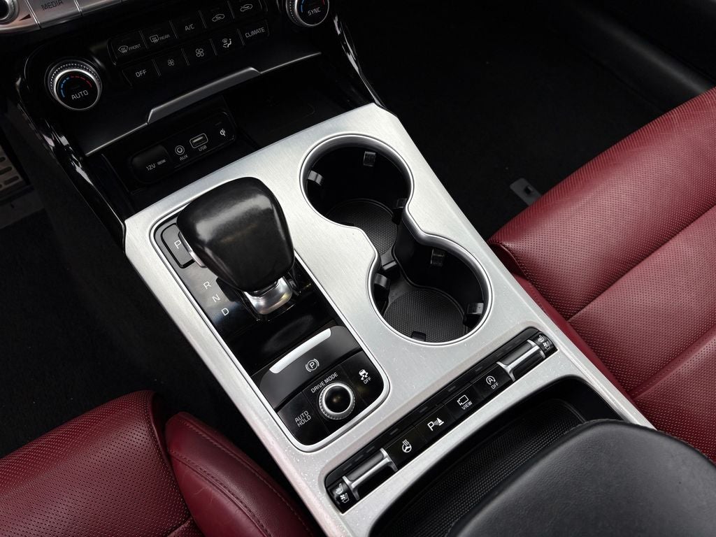 2019 Kia Stinger GT2 Red Interior Color Package