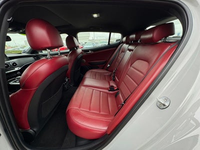 2019 Kia Stinger GT2 Red Interior Color Package