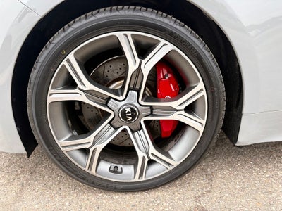 2019 Kia Stinger GT2 Red Interior Color Package