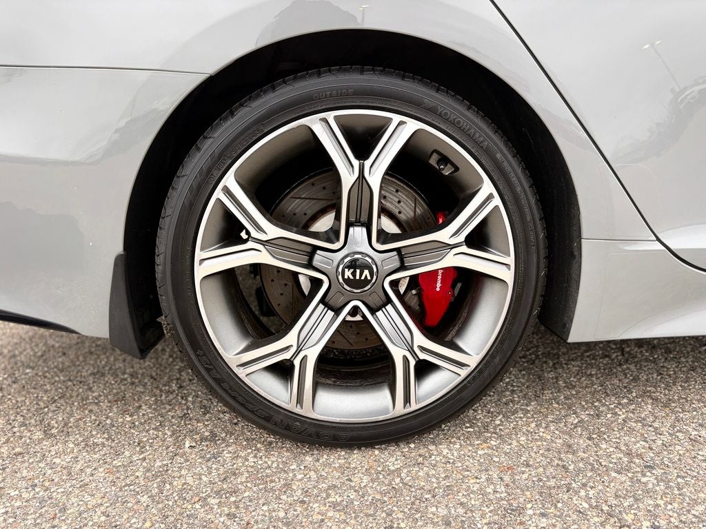 2019 Kia Stinger GT2 Red Interior Color Package