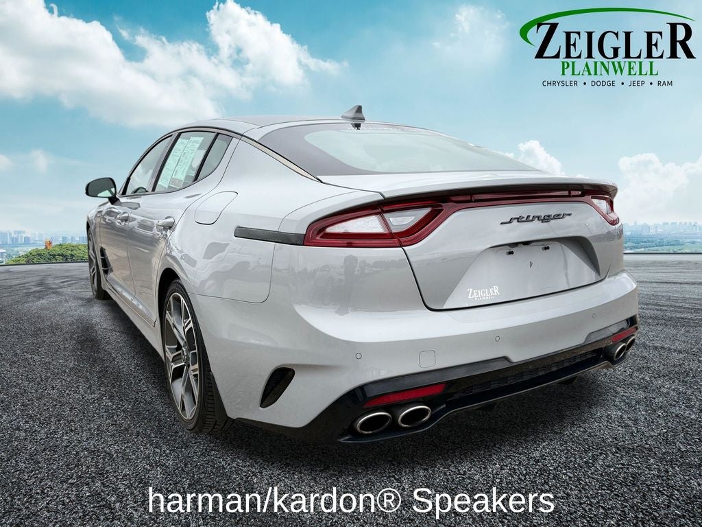 2019 Kia Stinger GT2 Red Interior Color Package