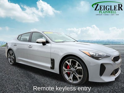 2019 Kia Stinger GT2 Red Interior Color Package