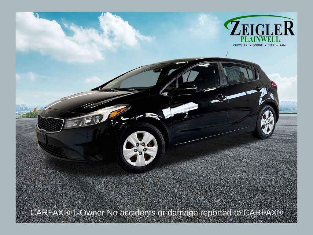2017 Kia Forte5 LX Remote keyless entry