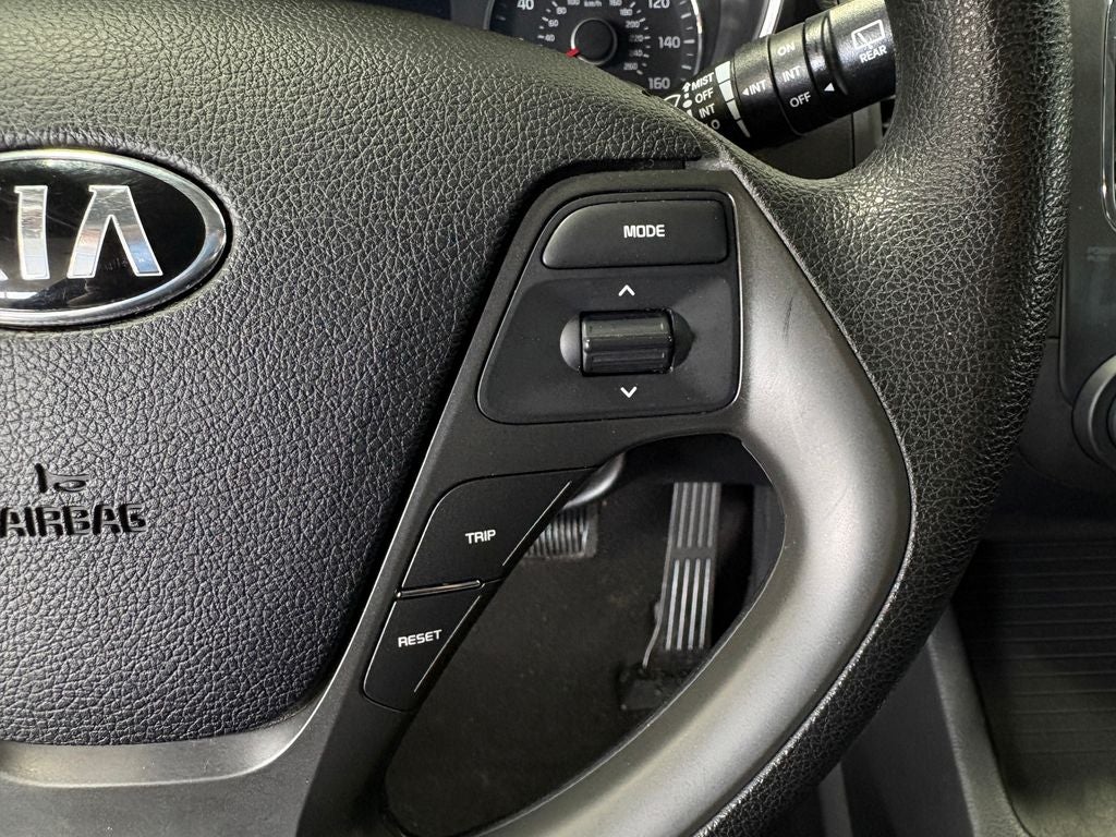 2017 Kia Forte5 LX Remote keyless entry