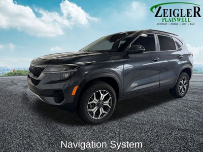 2022 Kia Seltos EX Navigation System