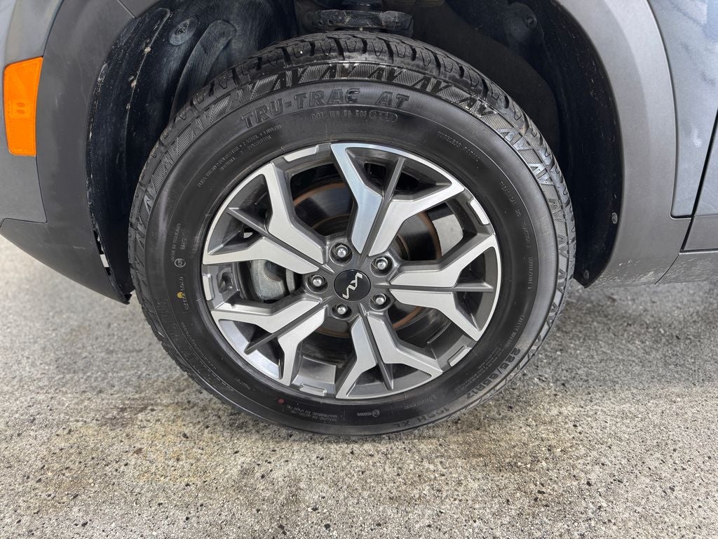 2022 Kia Seltos EX Navigation System