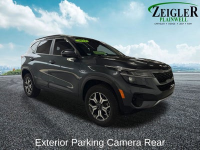 2022 Kia Seltos EX Navigation System