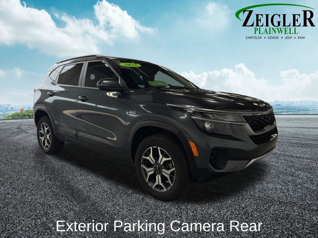 2022 Kia Seltos EX Navigation System