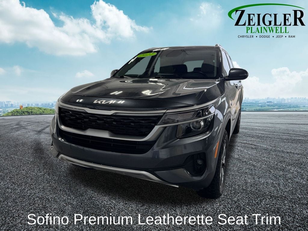 2022 Kia Seltos EX Navigation System