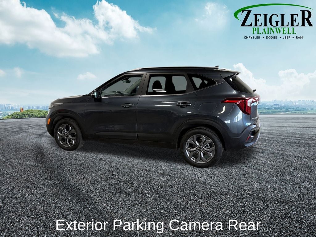 2024 Kia Seltos S Apple CarPlay & Android Auto