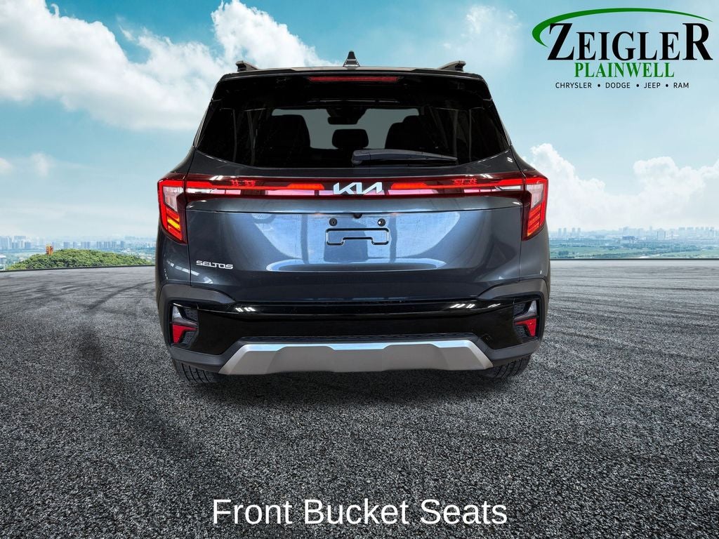 2024 Kia Seltos S Apple CarPlay & Android Auto