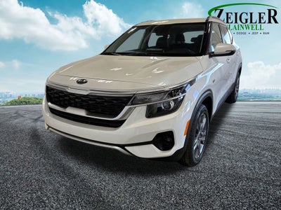 2021 Kia Seltos S Exterior Parking Camera Rear