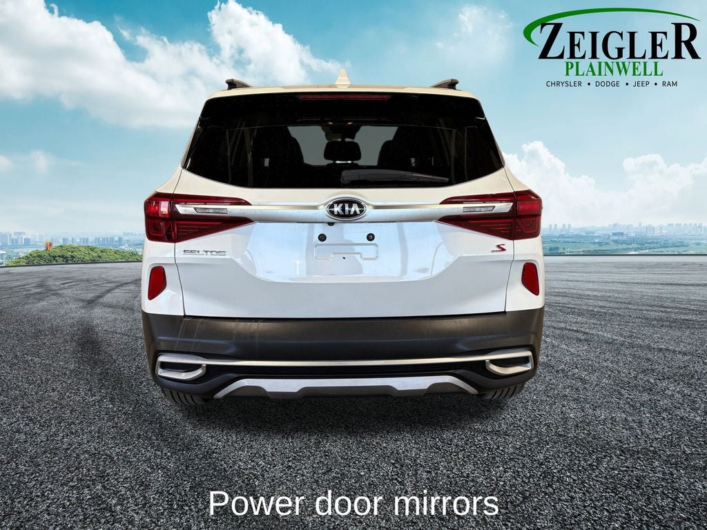 2021 Kia Seltos S Exterior Parking Camera Rear