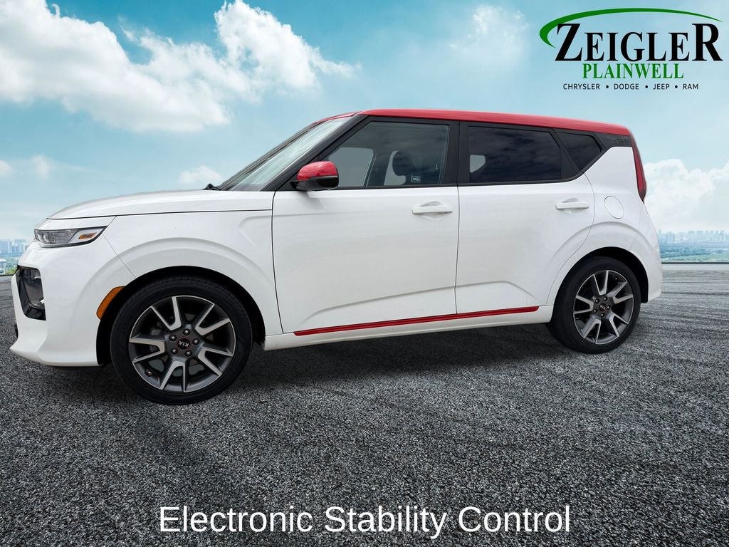 2020 Kia Soul GT-Line Exterior Parking Camera Rear