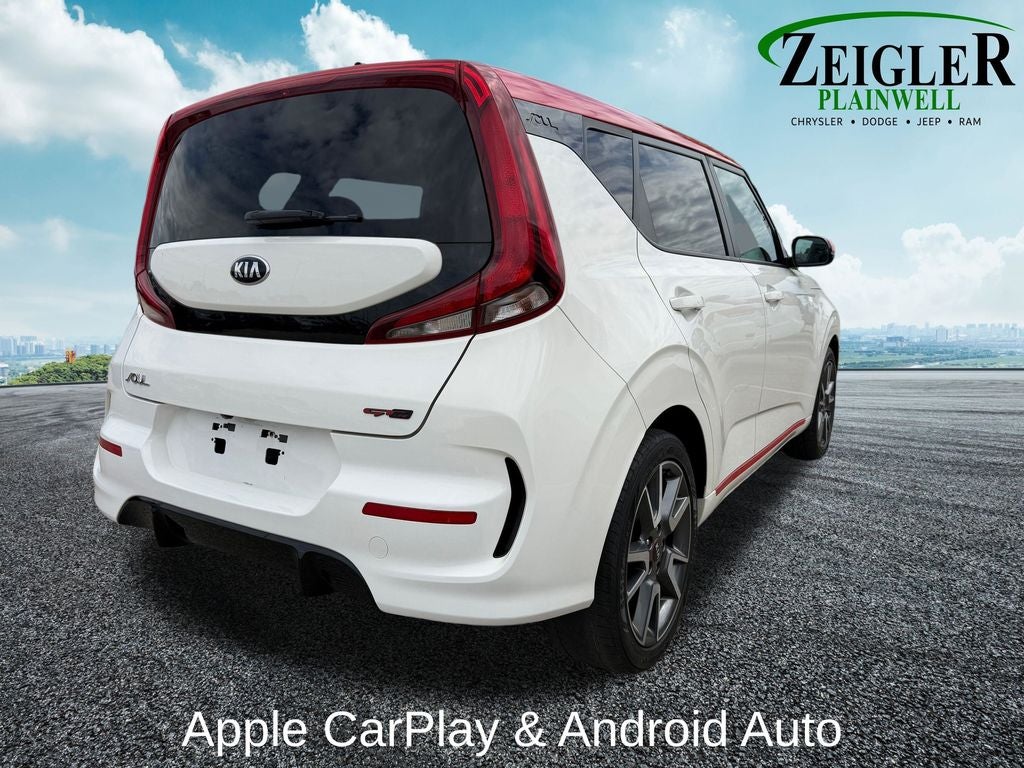 2020 Kia Soul GT-Line Exterior Parking Camera Rear
