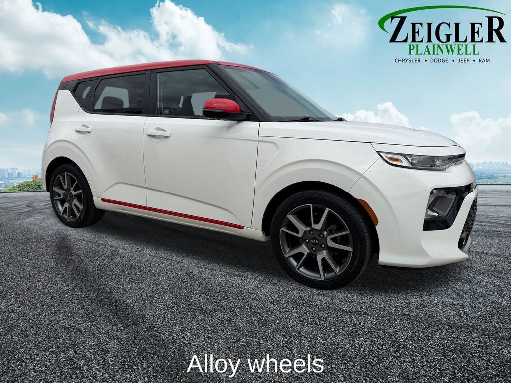 2020 Kia Soul GT-Line Exterior Parking Camera Rear