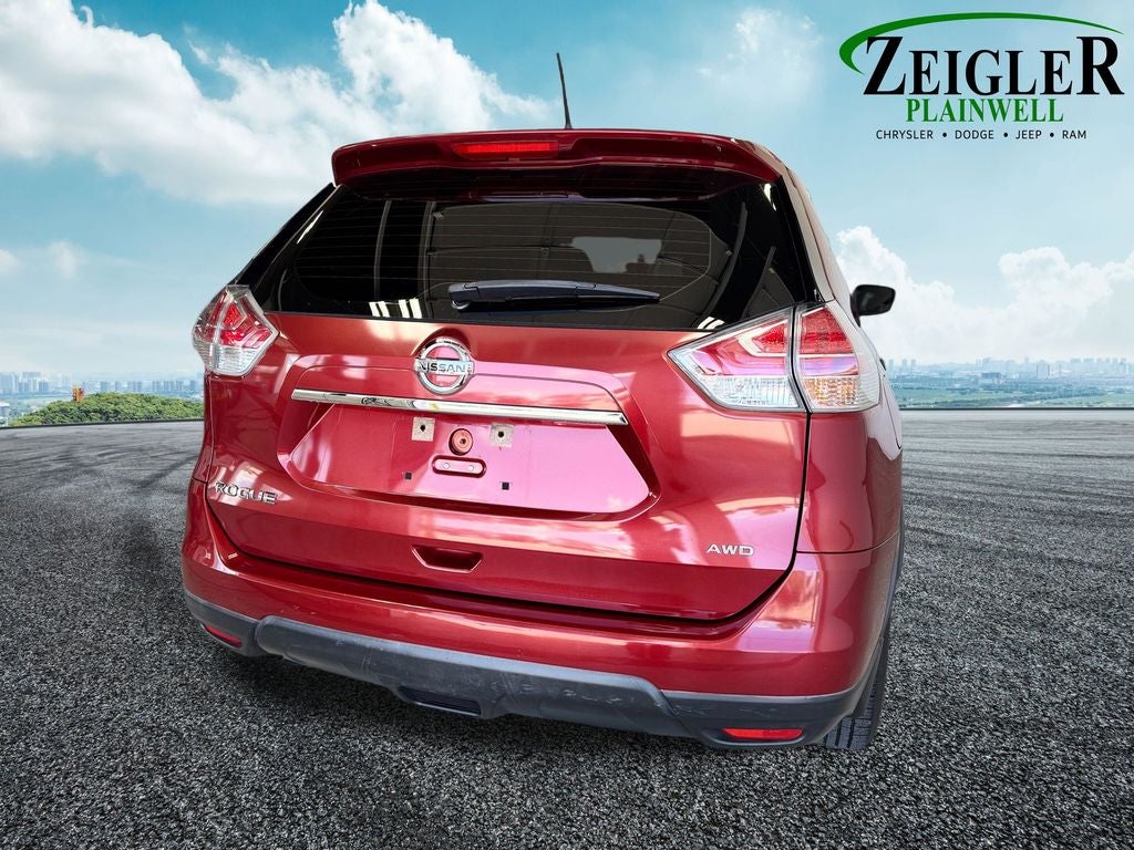 2016 Nissan Rogue S