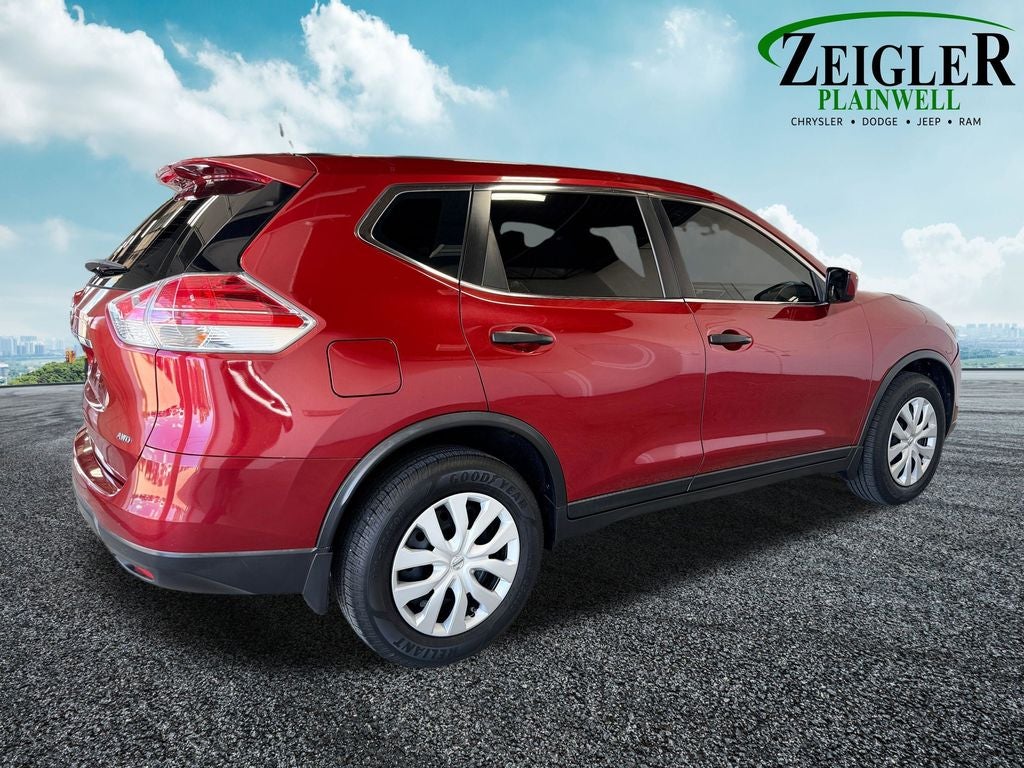 2016 Nissan Rogue S