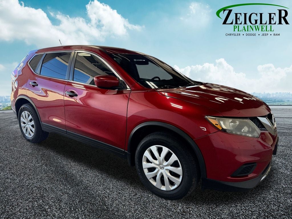 2016 Nissan Rogue S
