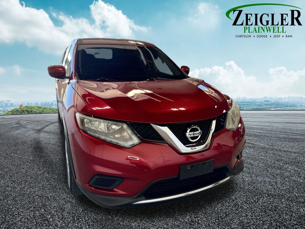 2016 Nissan Rogue S