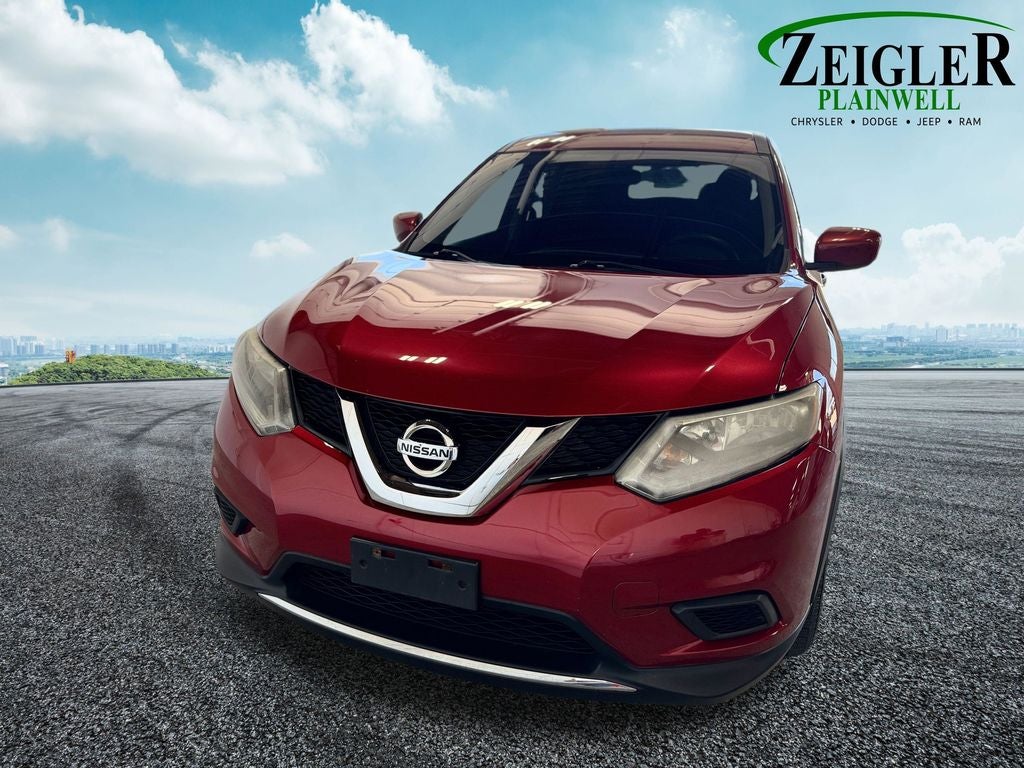 2016 Nissan Rogue S
