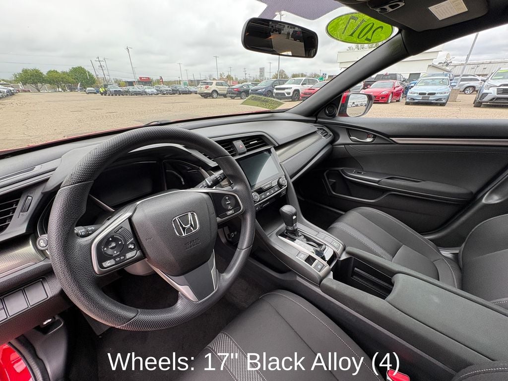 2017 Honda Civic EX Power moonroof