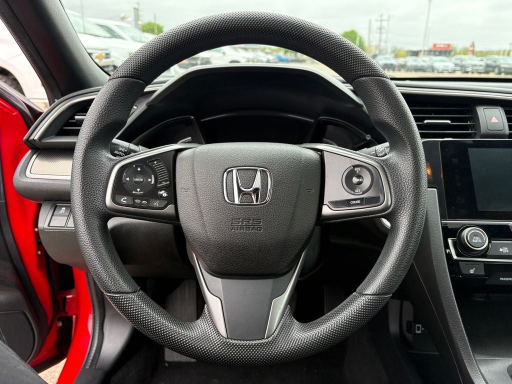2017 Honda Civic EX Power moonroof