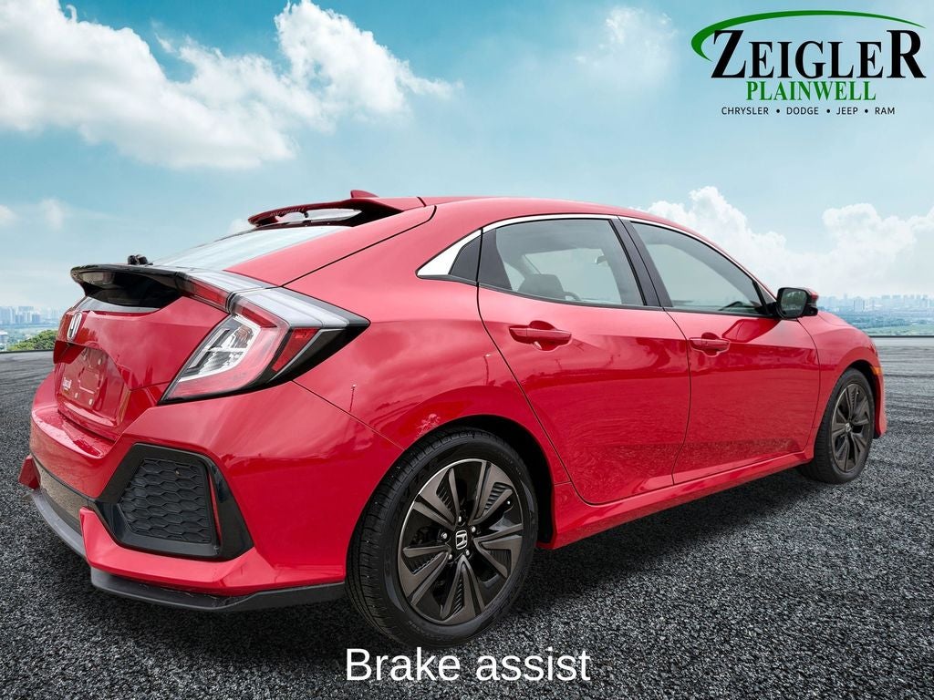 2017 Honda Civic EX Power moonroof