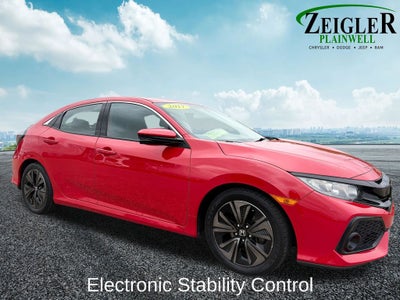 2017 Honda Civic EX Power moonroof