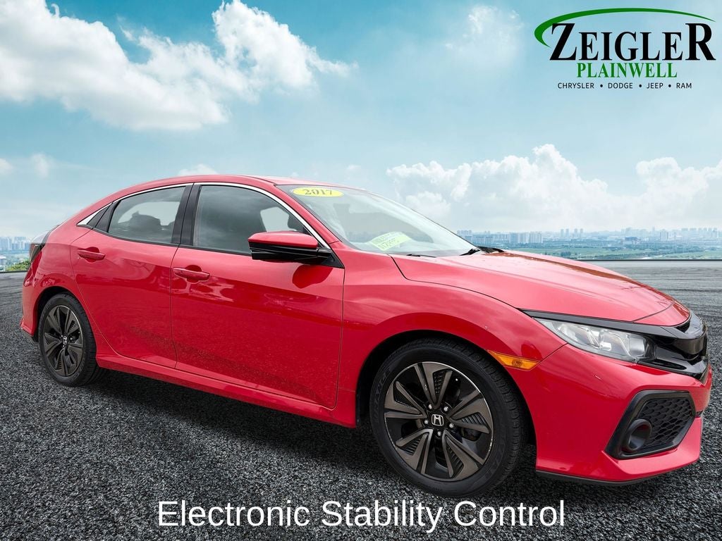 2017 Honda Civic EX Power moonroof