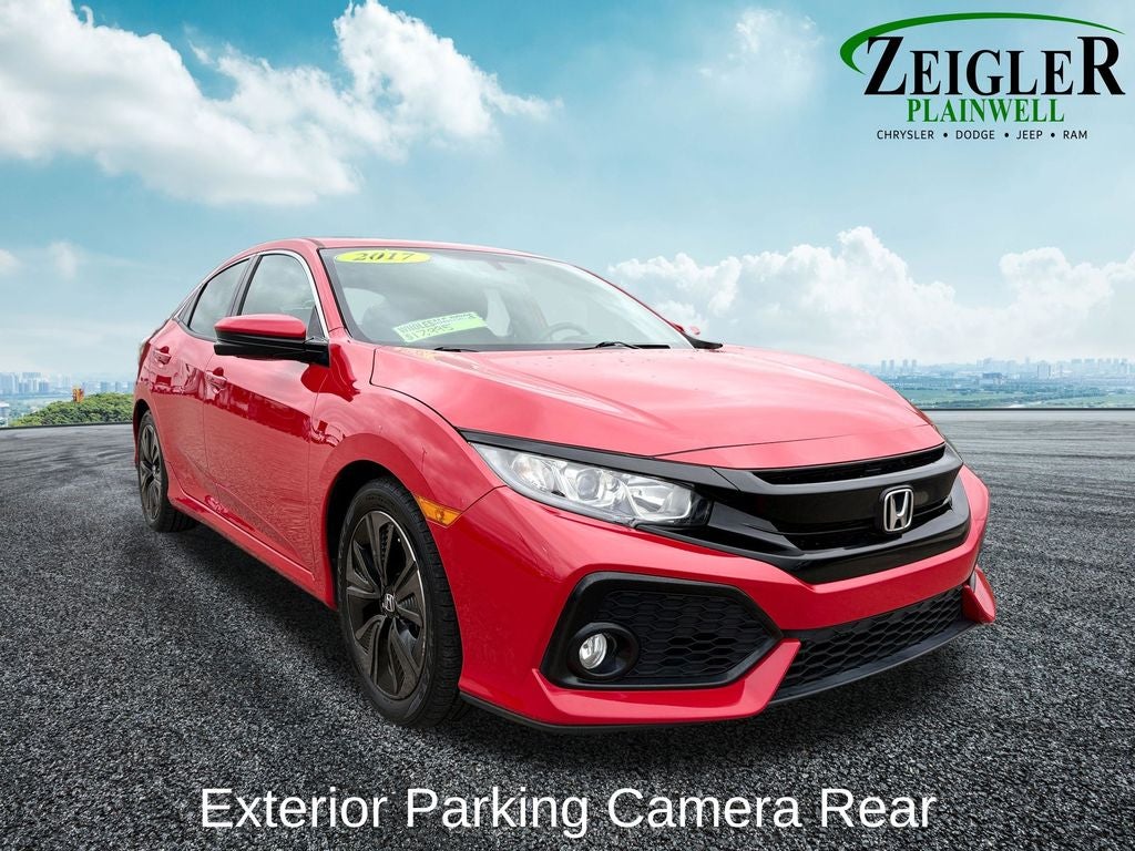 2017 Honda Civic EX Power moonroof