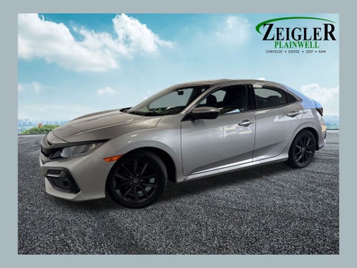 2021 Honda Civic EX Power moonroof
