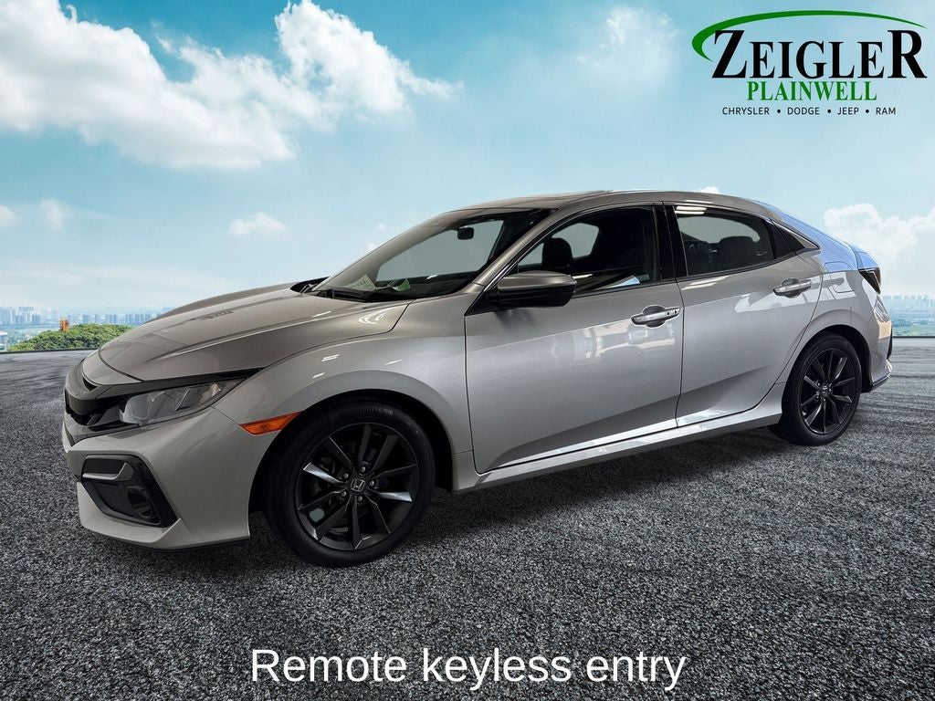 2021 Honda Civic EX Power moonroof