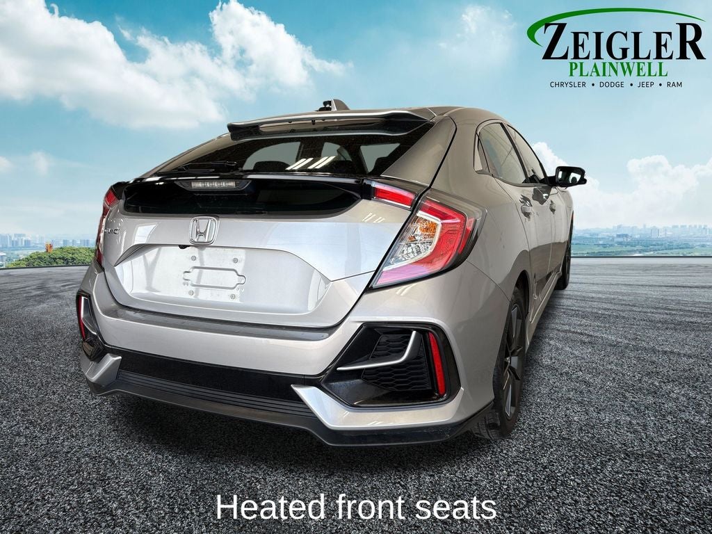 2021 Honda Civic EX Power moonroof