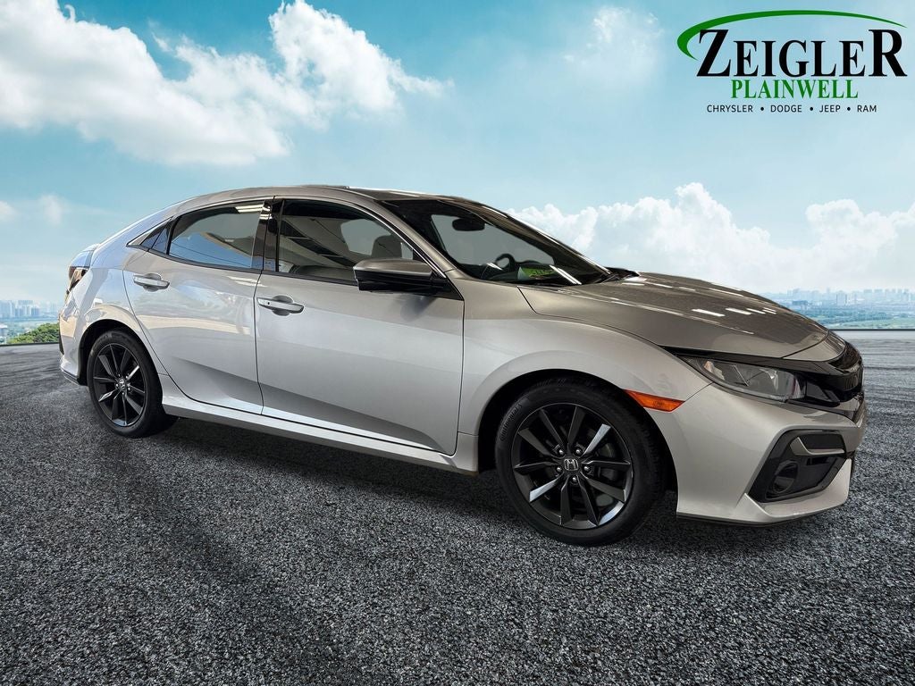 2021 Honda Civic EX Power moonroof