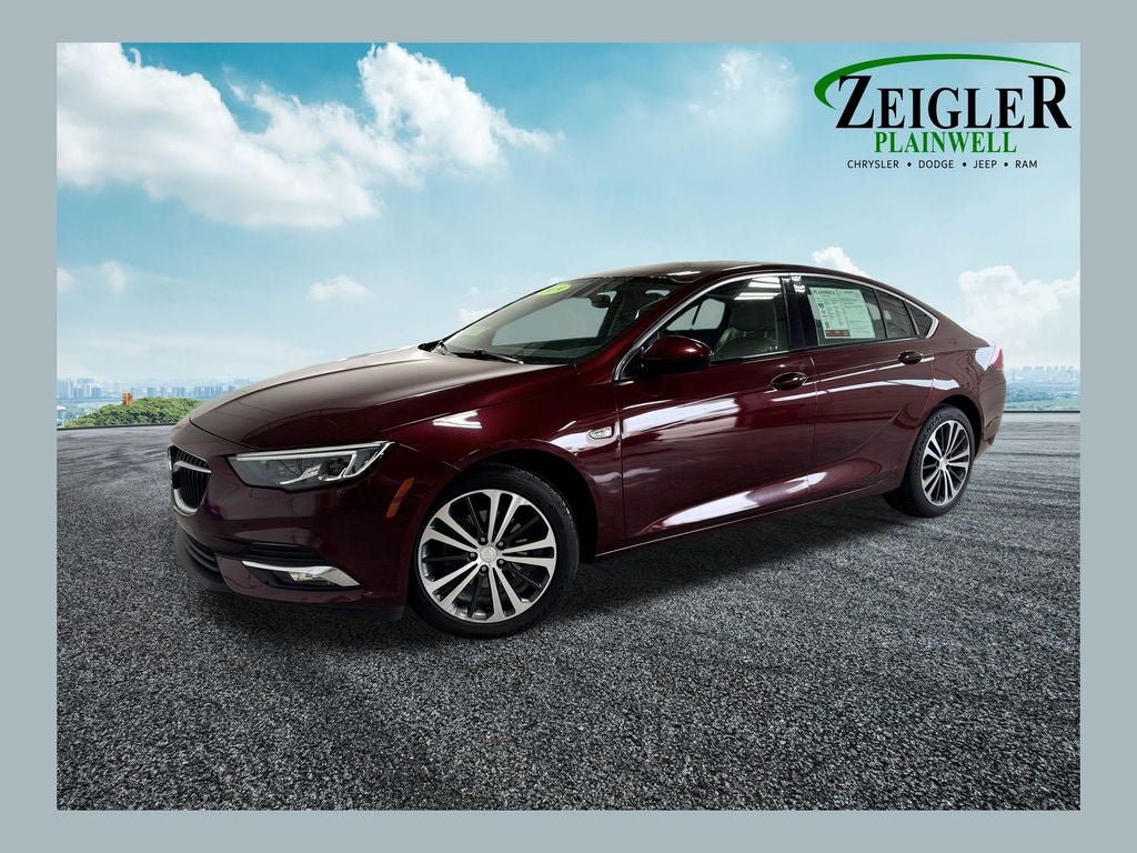 2019 Buick Regal Essence Driver Confidence Package I