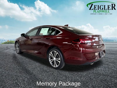 2019 Buick Regal Essence Driver Confidence Package I