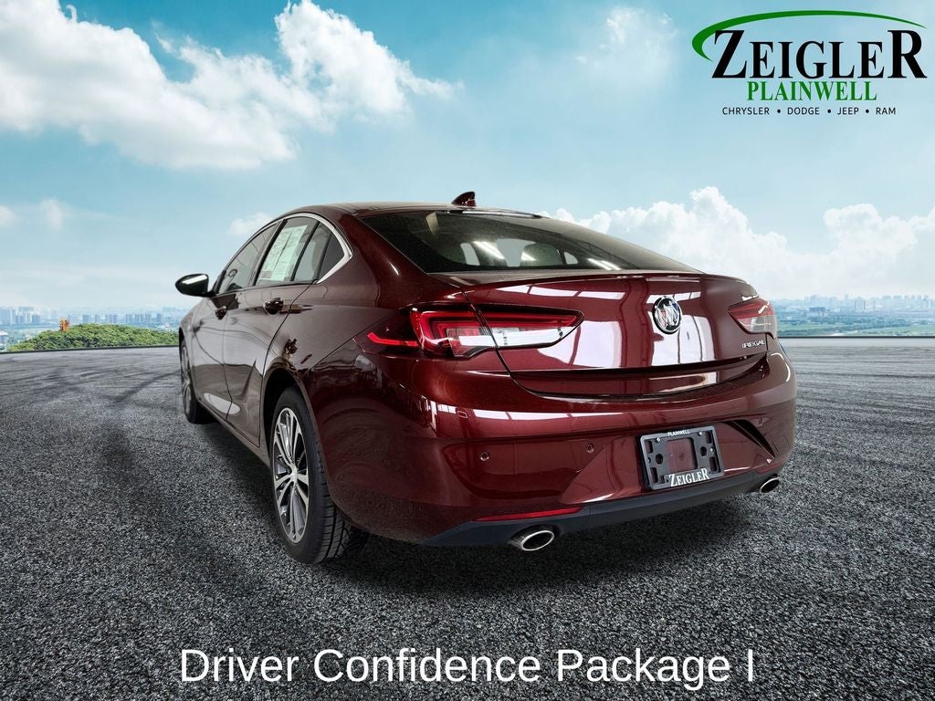 2019 Buick Regal Essence Driver Confidence Package I