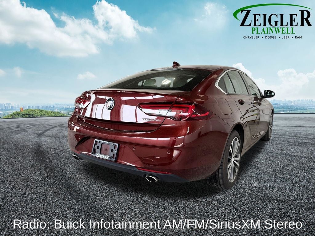 2019 Buick Regal Essence Driver Confidence Package I
