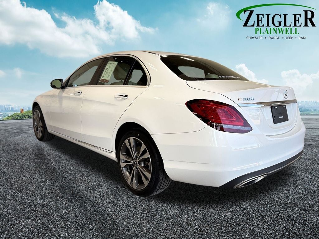 2021 Mercedes-Benz C-Class C 300 4MATIC®