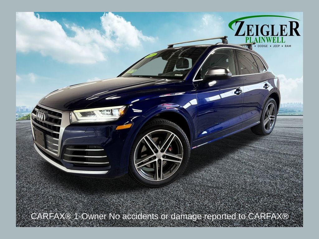 2019 Audi SQ5 3.0T Premium Plus quattro