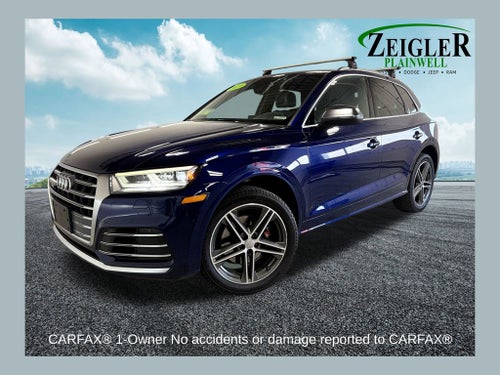 2019 Audi SQ5 3.0T Premium Plus quattro