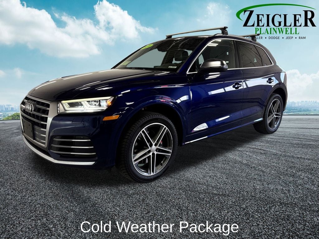 2019 Audi SQ5 3.0T Premium Plus quattro