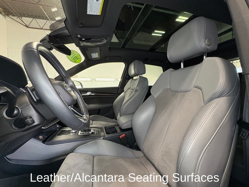 2019 Audi SQ5 3.0T Premium Plus quattro