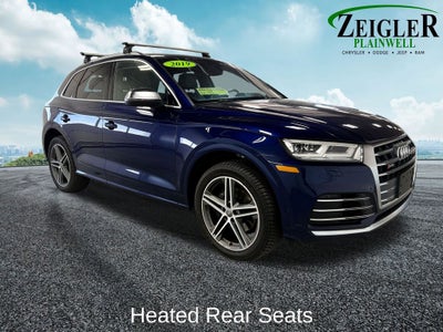 2019 Audi SQ5 3.0T Premium Plus quattro