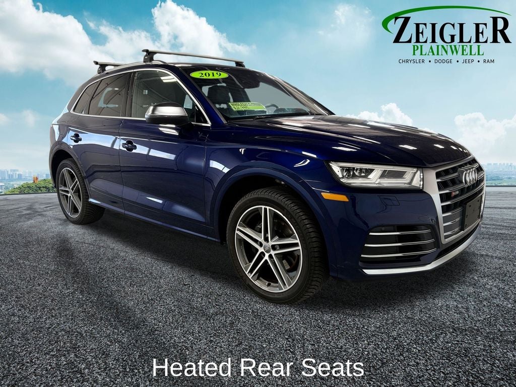 2019 Audi SQ5 3.0T Premium Plus quattro