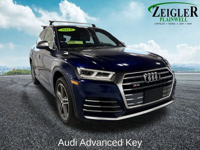 2019 Audi SQ5 3.0T Premium Plus quattro