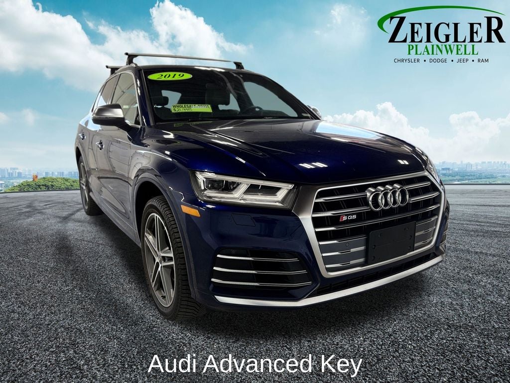 2019 Audi SQ5 3.0T Premium Plus quattro